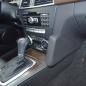 Preview: KUDA Telefonkonsole passend für Mercedes C-Klasse W204 ab Bj. 04/2011 Kunstleder schwarz