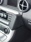 Preview: KUDA Telefonkonsole passend für Mercedes SLK R172 ab 03/2011 / SLC ab 2016 Kunstleder schwarz