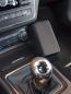 Preview: KUDA Telefonkonsole passend für Mercedes A-Klasse ab 09/2012 CLA/GLA ab 2013 Leder schwarz