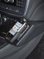 Preview: KUDA Telefonkonsole passend für Mercedes A-Klasse ab 09/2012 CLA/GLA ab 2013 Kunstleder schwarz