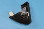 Preview: KUDA Telefonkonsole passend für BMW 1er E87 ab 03/07 Leder schwarz