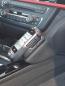 Preview: KUDA Phone consoles fit for BMW 3er F30/F31/F34 / 4er F33/F34 real leather K3100 Oyster