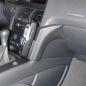 Preview: KUDA Phone console fit for Audi Q7 (Typ 4L) from 03/06 - 03/2015 artificial leather black