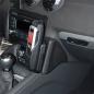 Preview: KUDA Telefonkonsole passend für Audi TT ab 09/06 - 2014 Leder schwarz