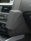 Preview: KUDA Telefonkonsole passend für Audi A4 (B8) ab 11/2007 Leder schwarz