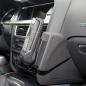 Preview: KUDA Telefonkonsole passend für Audi A4 (B8) ab 11/2007 Kunstleder schwarz