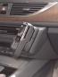 Preview: KUDA Phone console fit for Audi A6 from 03/2011, Audi A7 from 08/2010 real leather black