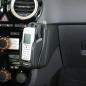 Preview: KUDA Phone console fit for Opel Corsa D from 09/06 artificial leather black