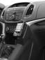 Preview: KUDA Phone console fit for Opel Zafira C Tourer from 12/2011 real leather black