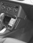 Preview: KUDA Phone console fit for VW New Beetle II from 11/2011 artificial leather black