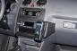 Preview: KUDA Phone console fit for VW Caddy from 2009 onwards (with glove compartment) real leather black