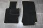 Preview: Floor mats 2 pcs. black/beige outline fit for BMW Z3