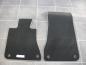 Preview: Floor mats 4 pcs. black/grey outline fit for BMW 5er E28 all