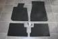 Preview: Floor mats 4 pcs. black/grey outline fit for BMW 6er E24