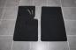 Preview: Floor mats 4 pcs. black/black outline fit for BMW 02 E10