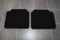 Preview: Floor mats 4 pcs. black/black outline fit for BMW 02 E10
