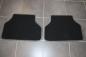 Preview: Floor mats 4 pcs. black/grey outline fit for BMW 5er E60 / E61 Sedan / Touring
