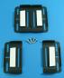 Preview: Simple-Fix Kennzeichenhalter rahmenlos, schwarz, Nummernschild