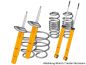 Preview: LOWTEC 45/30mm Sportfahrwerk passend für BMW 5er E34 Limousine 518-525i (Stift 0)