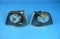 Preview: Front indicator clear/black fit for BMW 3er E36 Sedan Compact Touring