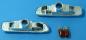 Preview: Seitenblinker weiss passend für BMW 3er E46 Limousine Touring Compact Coupe Cabrio