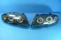 Preview: H1/H1 Headlights with angeleyes BLACK fit for BMW 3er E46 Sedan/Touring 98-09/01
