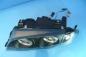Preview: H1/H1 Headlights with angeleyes BLACK fit for BMW 3er E46 Sedan/Touring 98-09/01