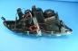Preview: H1/H1 Headlights with angeleyes BLACK fit for BMW 3er E46 Sedan/Touring 98-09/01