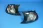 Preview: Blinker schwarz passend für BMW 3er E46 Coupe/Cabrio Bj. 99 - 09/01