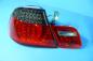 Preview: LED Rückleuchten rot/schwarz 4tlg passend für BMW 3er E46 Coupe bis 02/03