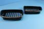 Preview: Shadow-Line Niere schwarz MATT passend für BMW 5er E39 Bj. 95-03