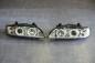 Preview: H1/H1Headlights CHROME with Angel eyes CCFL-Technic fit for BMW 5er E39