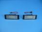 Preview: LED Kennzeichenbeleuchtung passend für BMW E63 E64 E81 E82 E85 E86 E87 E88 E89 F20 F21 Z4, Mini R60 Clubmann
