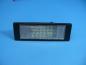 Preview: LED Kennzeichenbeleuchtung passend für BMW E63 E64 E81 E82 E85 E86 E87 E88 E89 F20 F21 Z4, Mini R60 Clubmann