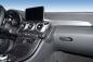 Preview: KUDA Telefonkonsole passend für Mercedes C-Klasse W205 ab 2014 Kunstleder schwarz
