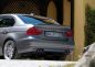 Preview: ALPINA Deko-Set nr. 1 -SILBER- passend für BMW 3er E90/E91 Limousine/Touring/Allrad