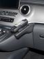 Preview: KUDA Phone console fit for Mercedes Vito from 2014 real leather black
