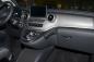 Preview: KUDA Phone console fit for Mercedes Vito from 2014 artificial leather black