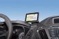 Preview: KUDA Phone/Navi console fit for Ford Transit Custom from 2012 Console upside real leather black