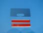 Preview: Cover for ashtray hight grade polished steel fit for BMW E36/Z3