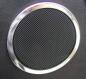 Preview: Door speaker rings 110mm polished (2 pcs) fit for BMW E36 / Z3