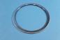 Preview: Door speaker rings 110mm polished (2 pcs) fit for BMW E36 / Z3