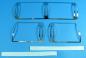 Preview: Surround central air vent chrome (3pcs) fit for BMW 3er E46 all