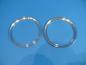 Preview: Rings for heater ventilation adjustment 2pcs. polished fit for BMW Z4