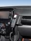 Preview: KUDA Phone console fit for Citroen C1 / Peugeot 108 / Toyota Aygo 2014 real leather black