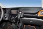 Preview: KUDA Phone console fit for Citroen C1 / Peugeot 108 / Toyota Aygo 2014 real leather black