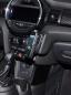 Preview: KUDA Handy console fit for Mini from 2014 (F55/ F56) real leather black