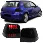 Preview: LED Rückleuchten schwarz passend für VW Golf 4 Limousine
