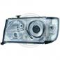 Preview: Headlights with indikators clear/chrome fit for Mercedes W124 1985 - 1993