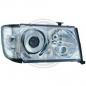 Preview: Headlights with indikators clear/chrome fit for Mercedes W124 1985 - 1993